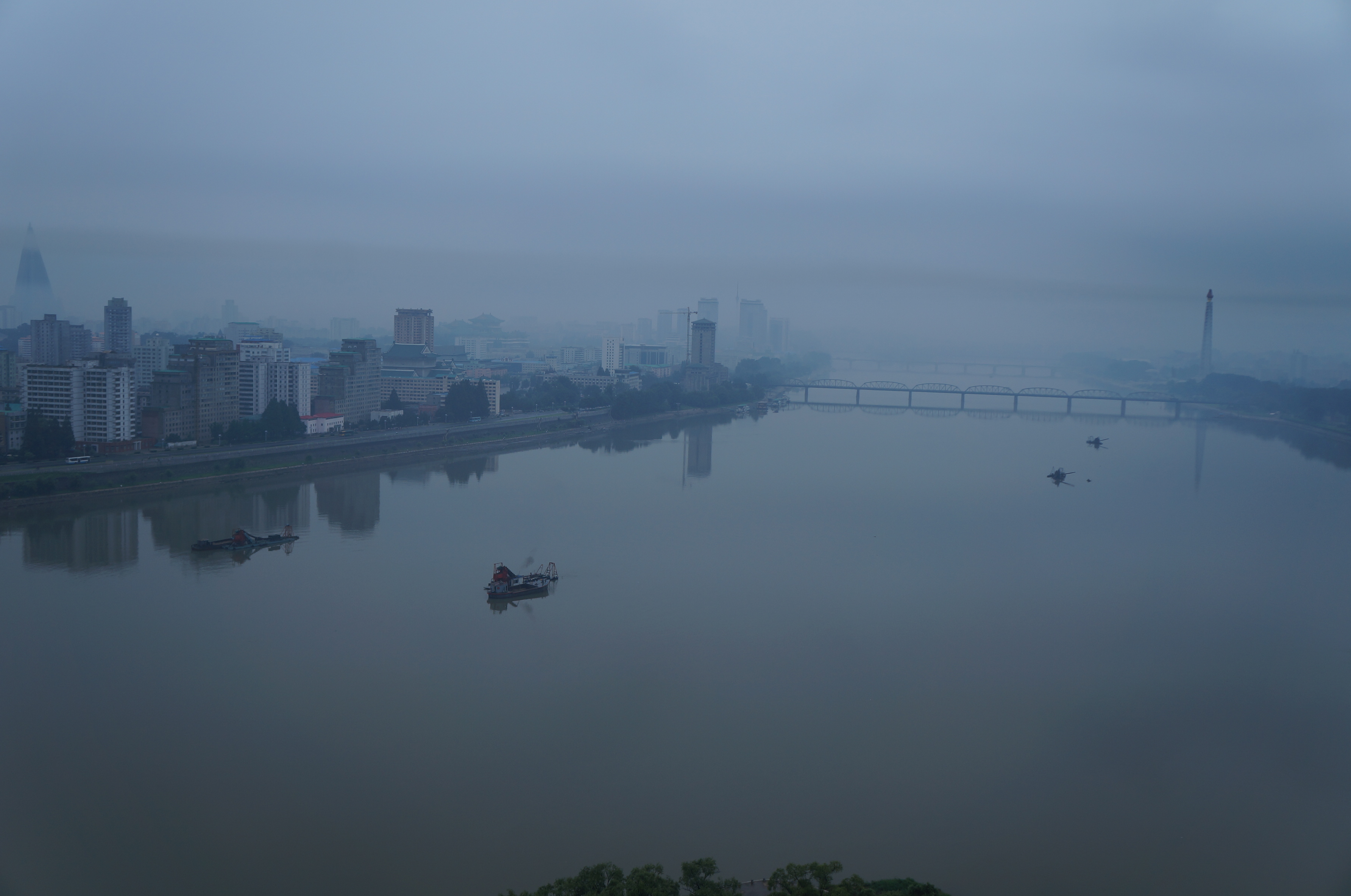 大同江景区