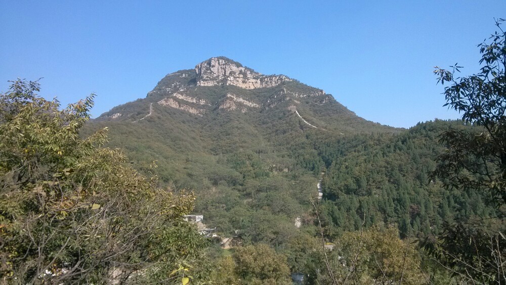 环翠峪风景区