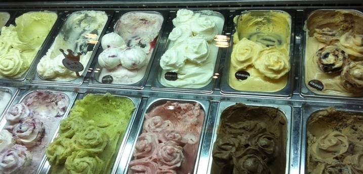 意大利手工冰淇淋