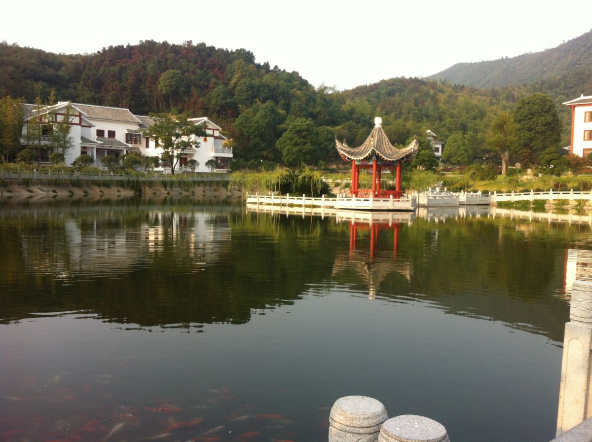 i旅行:石首市桃花山生态园,让我们周末去度假,美丽的景色,安静的环境