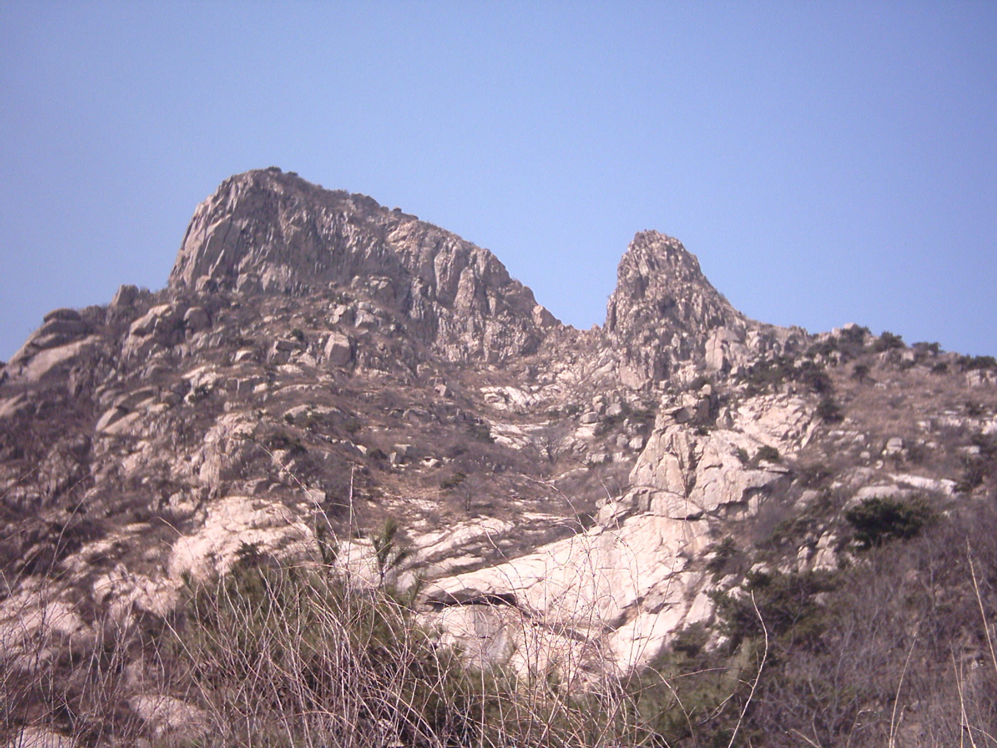 烟台栖霞牙山