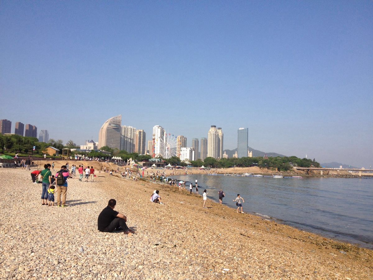 【携程攻略】大连星海湾海水浴场适合朋友出游旅游吗,星海湾海水浴场