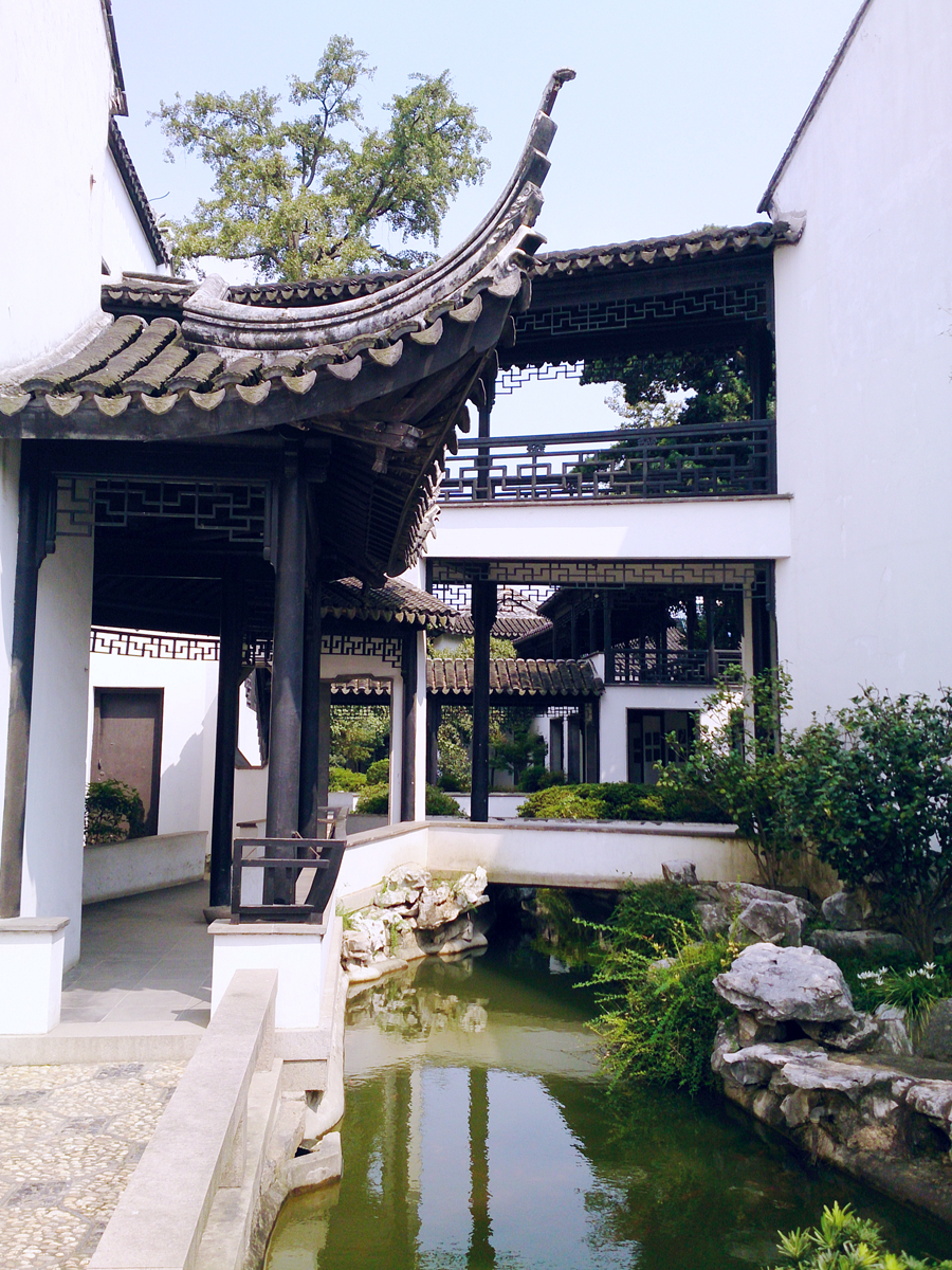 【携程攻略】苏州古松园景点,前宅后园,为清末木渎蔡.