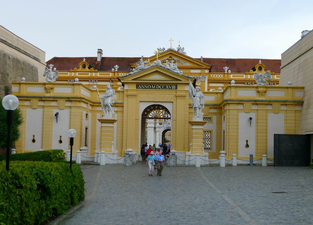 梅尔克修道院,梅尔克梅尔克修道院攻略\/地址\/图片