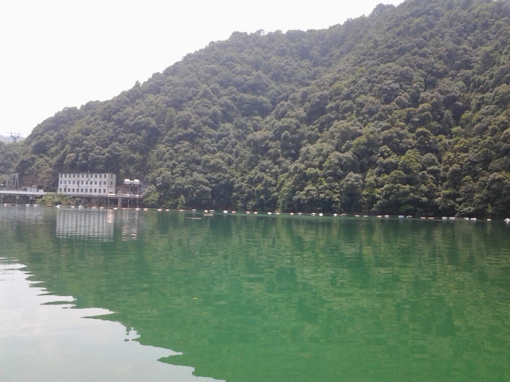 陡水湖风景区,上犹陡水湖风景区攻略/地址/图片/门票