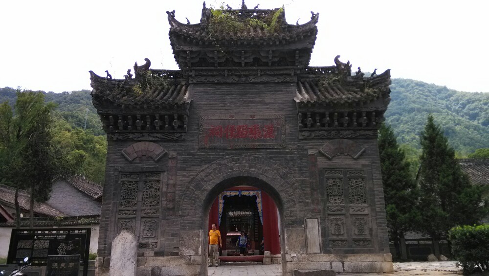【携程攻略】陕西汉中留坝张良庙好玩吗,陕西张良庙样