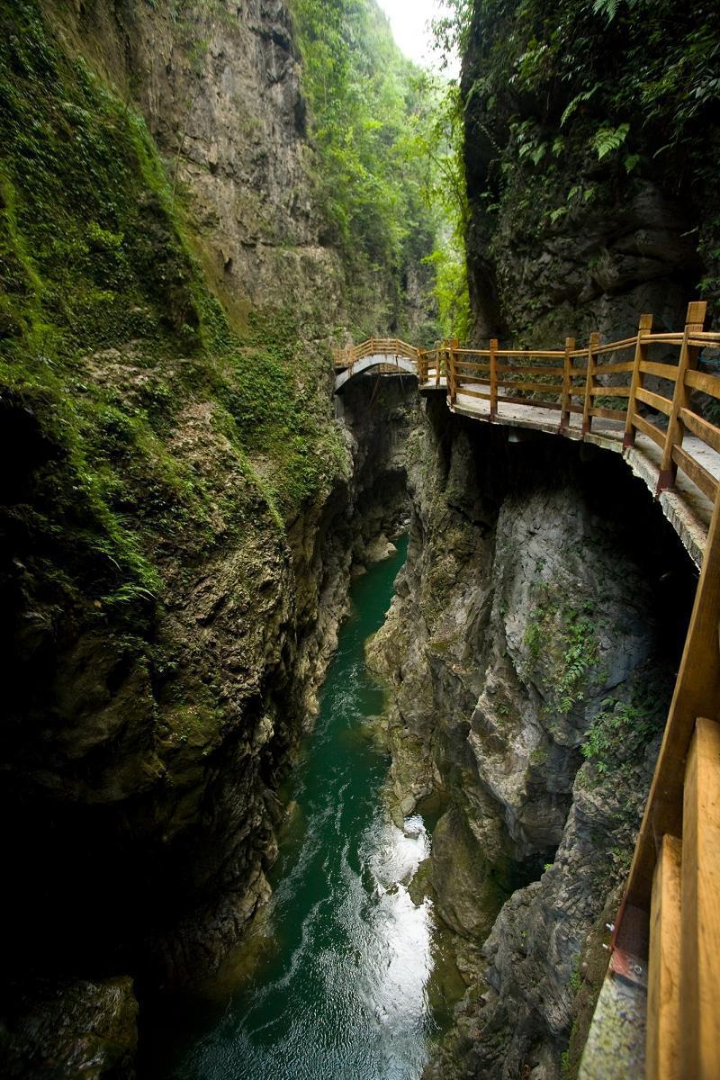 铜仁大峡谷漂流