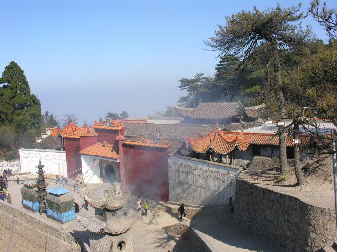 葛仙山风景区