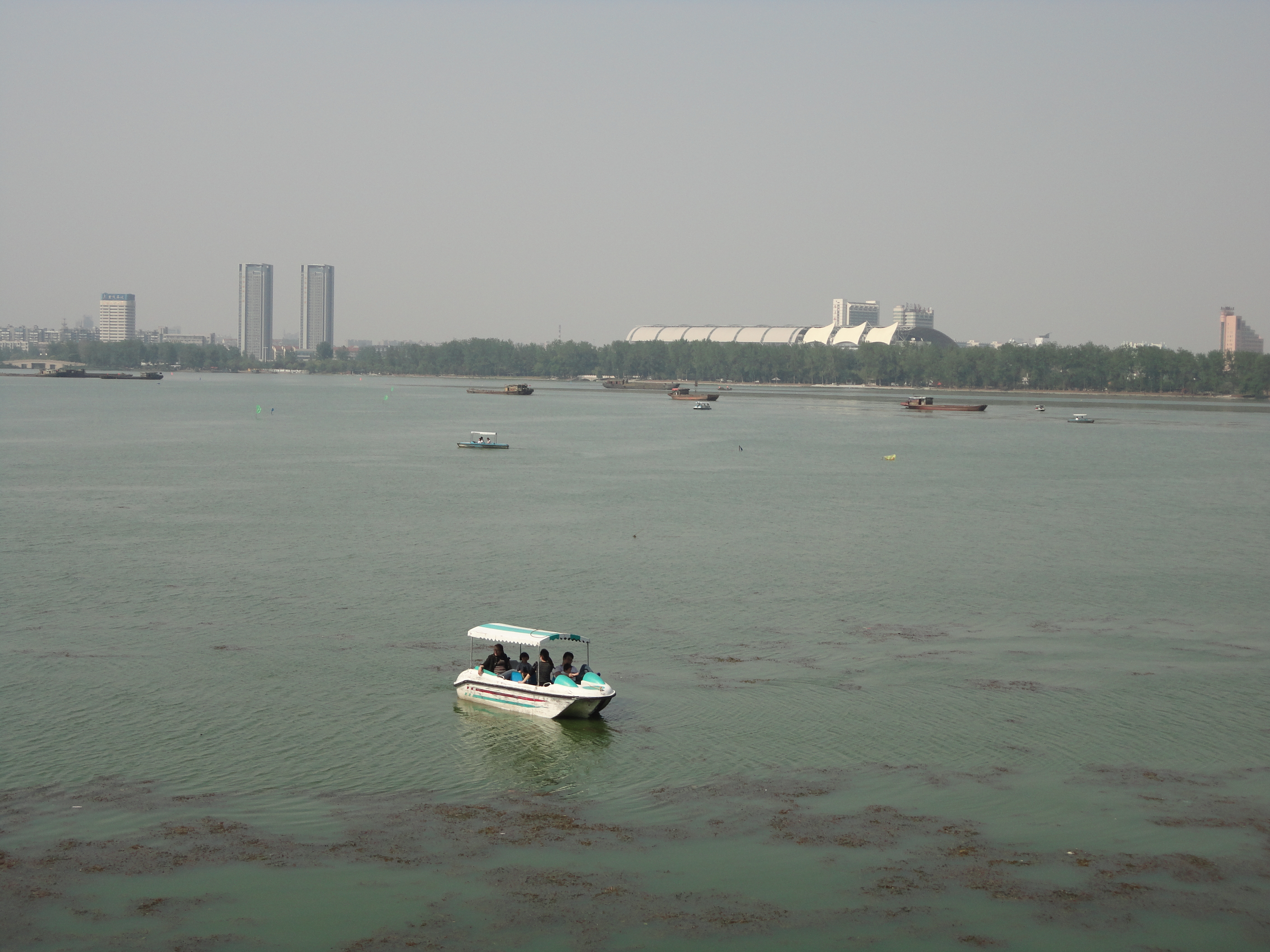 南京玄武湖环湖风景 2014-05-01
