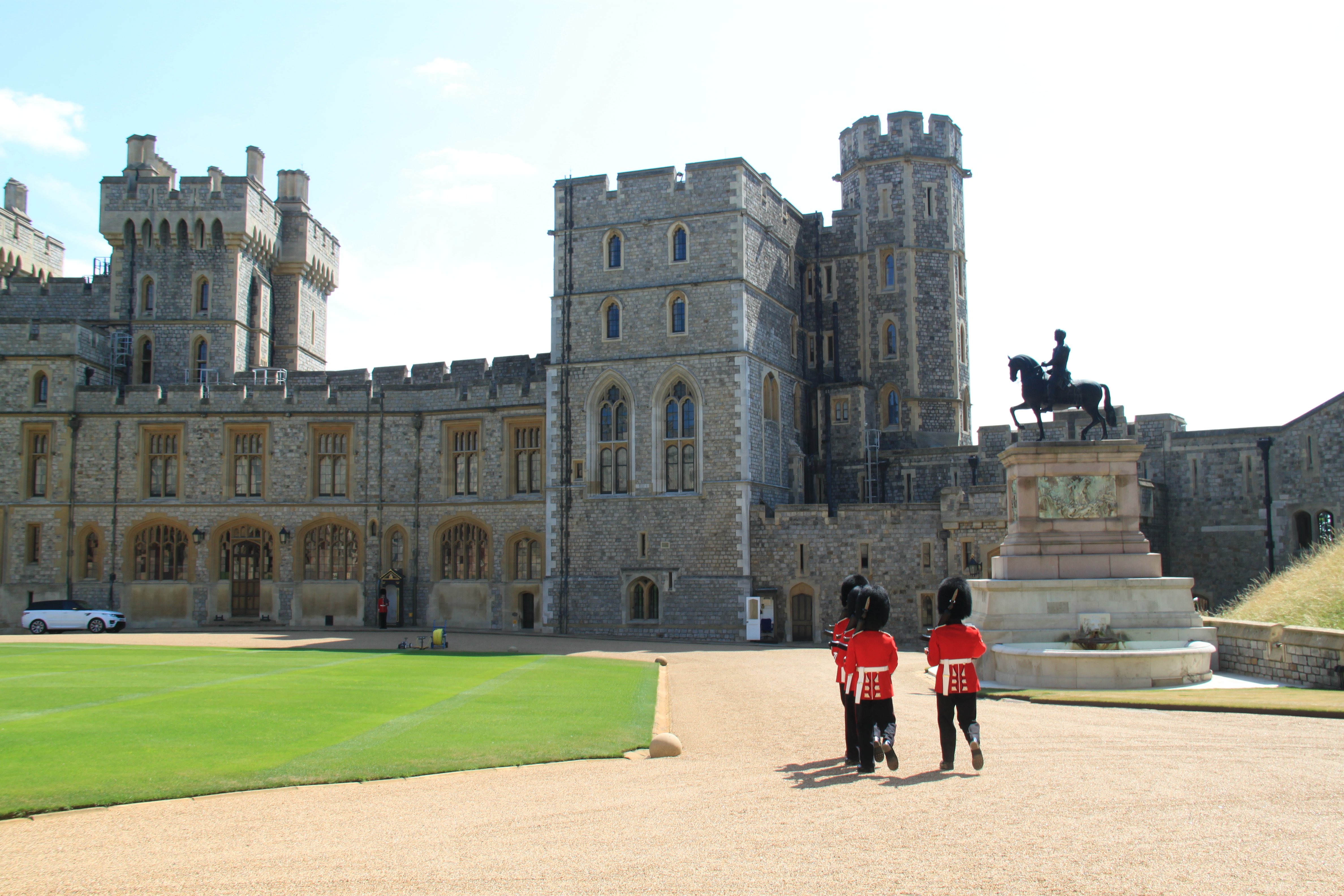 村长微游记——英格兰-温莎城堡windsor castle