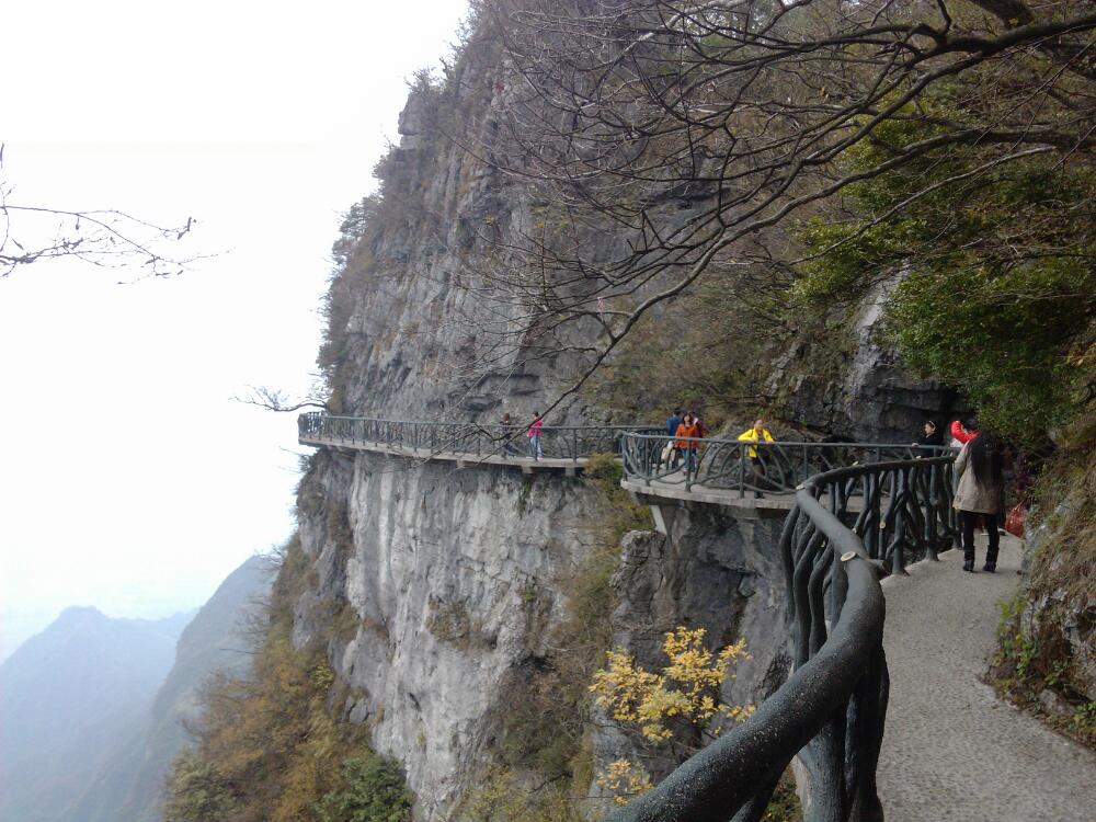 搭最长索道,登天梯品味张家界人间仙境