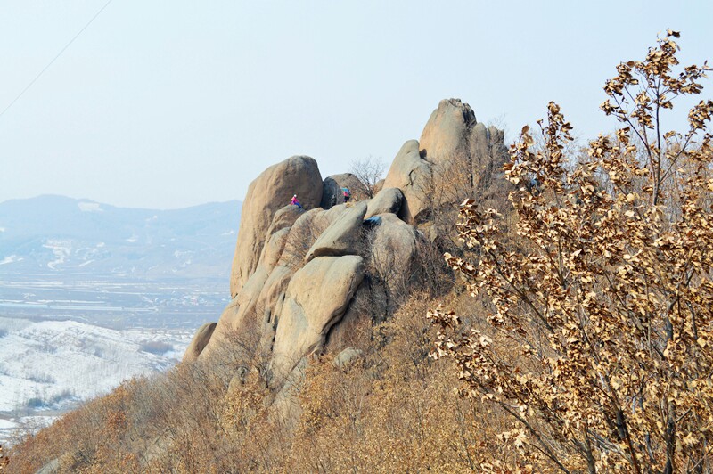 大叔撒欢吉林佛手山