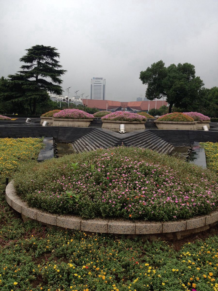 武汉首义广场公园