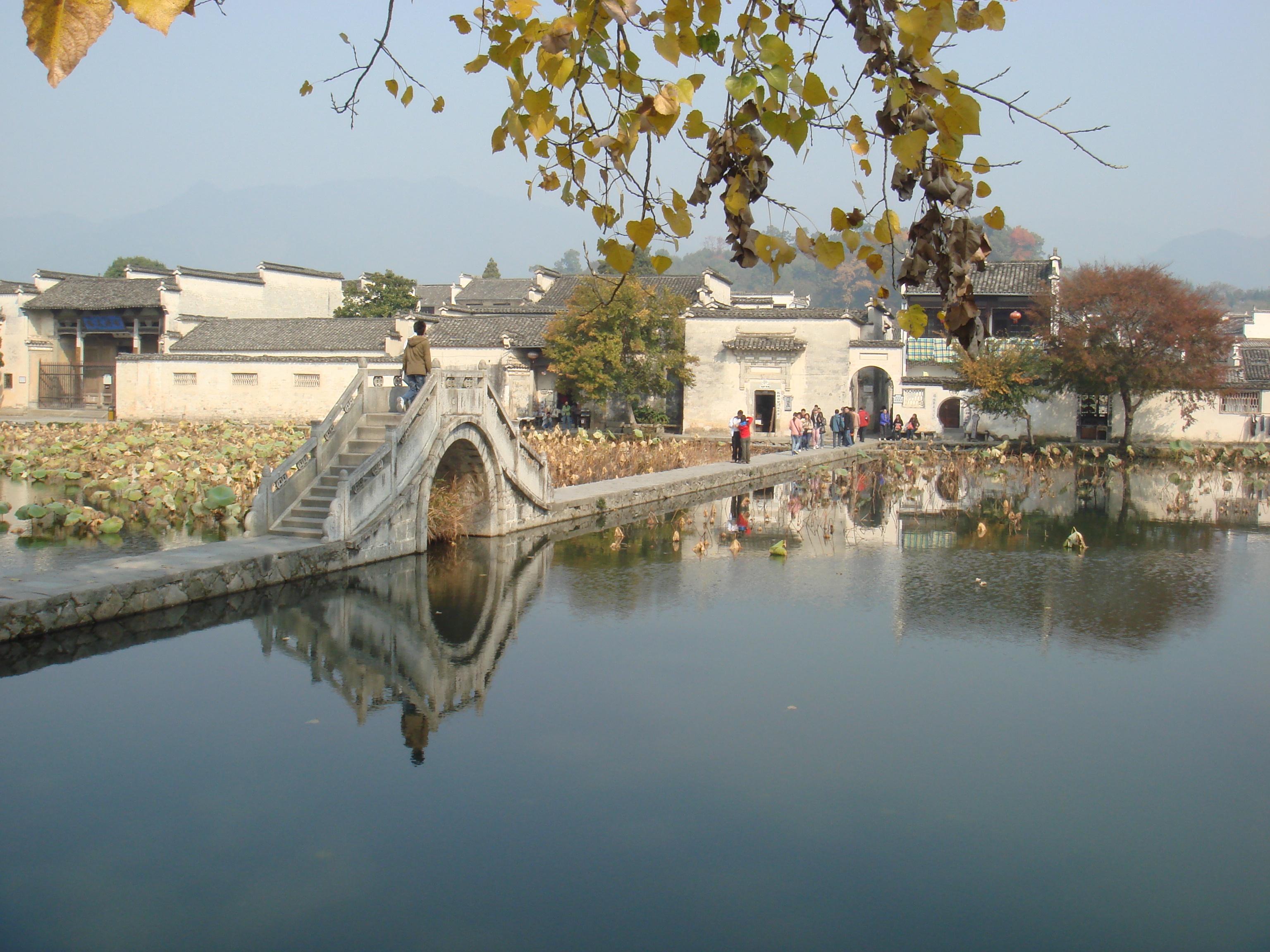 宏村景区