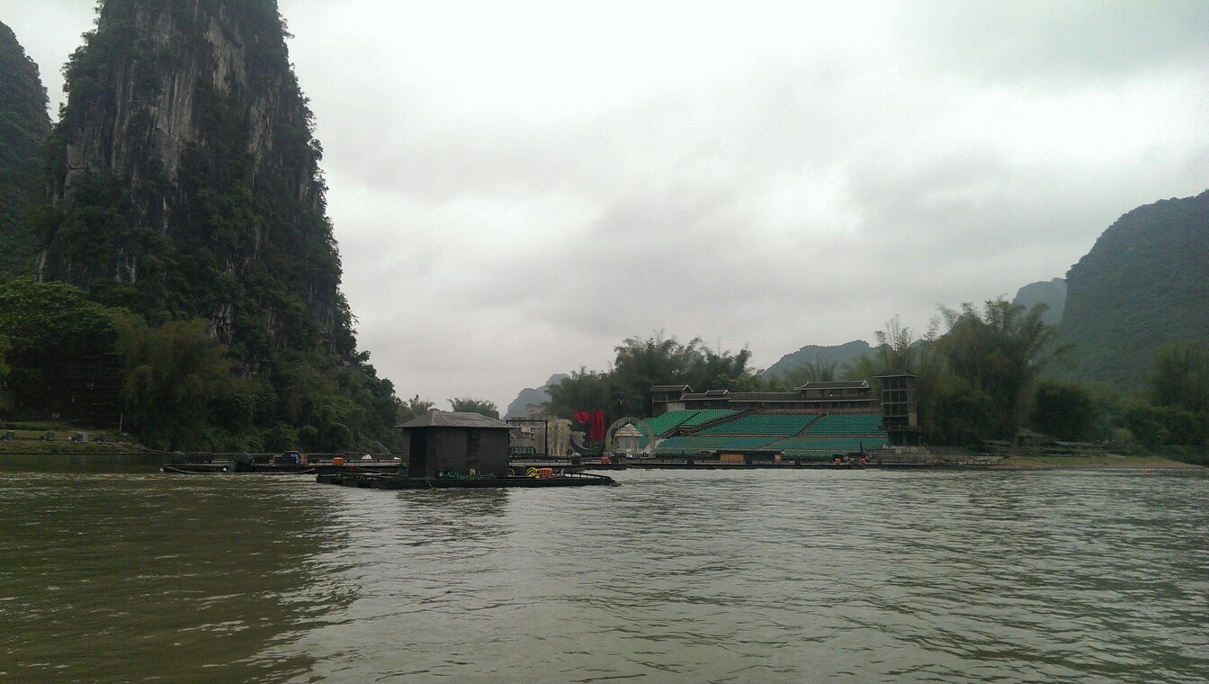 刘三姐水上公园风景区