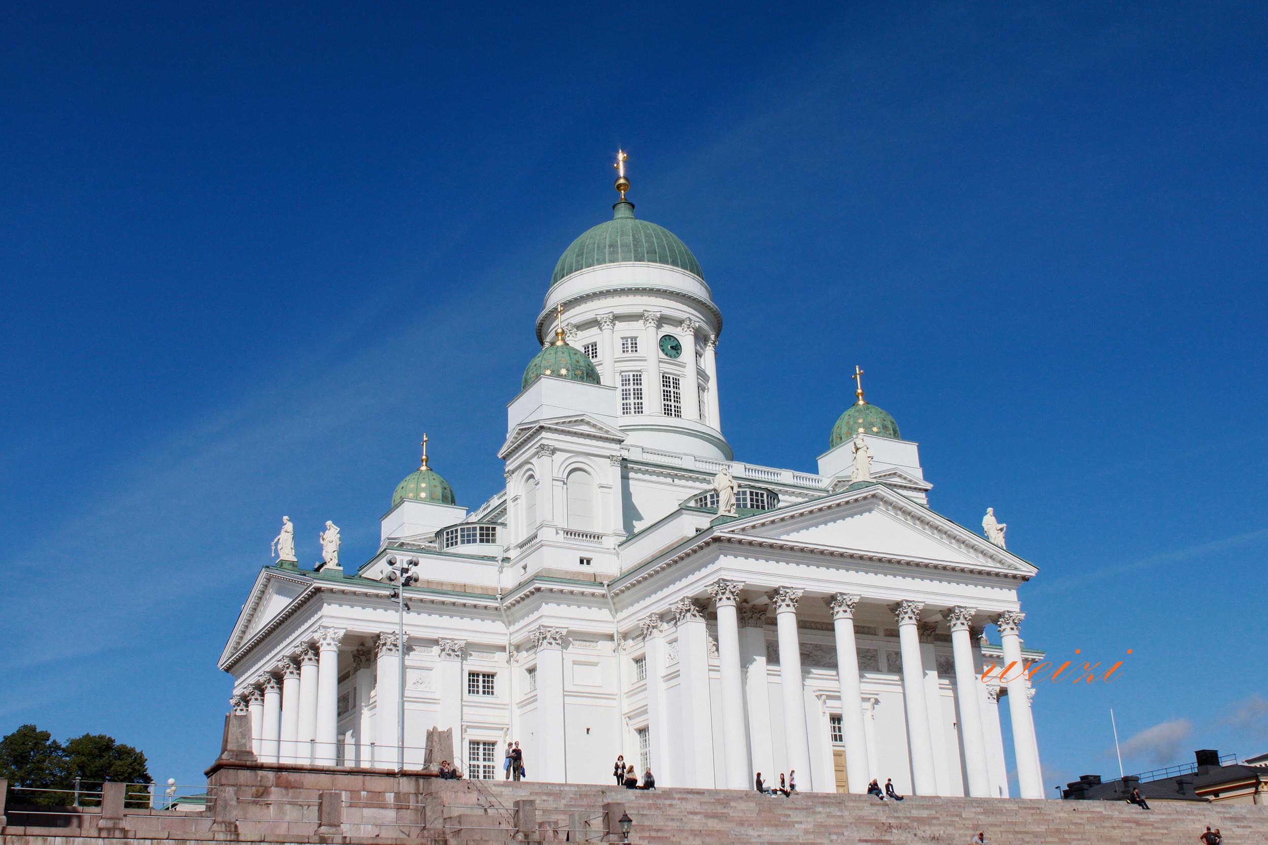 赫尔辛基大教堂图片