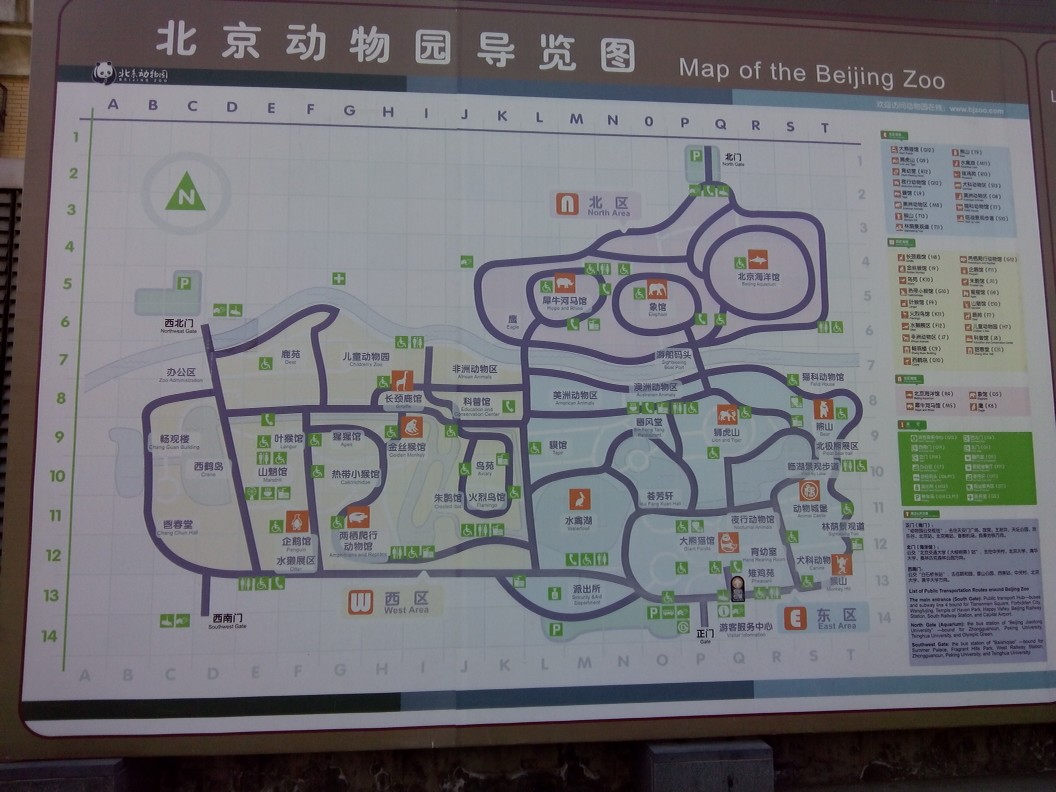 【i旅行】北京动物园周日亲子散步游记