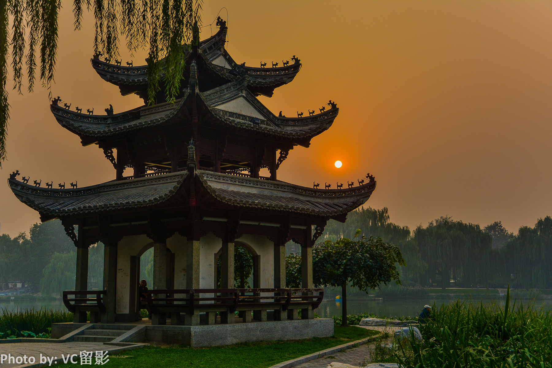 北京游之陶然亭公园--被忽略的明珠(国家AA