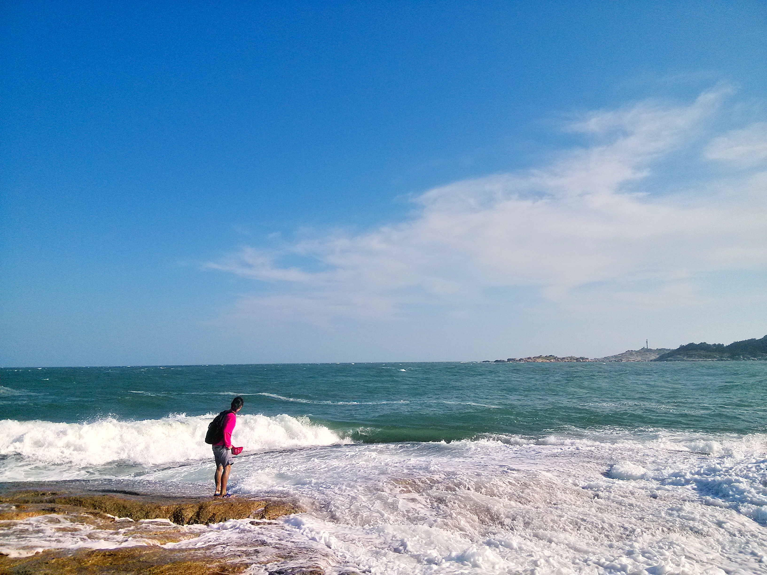 红海湾遮浪角图片
