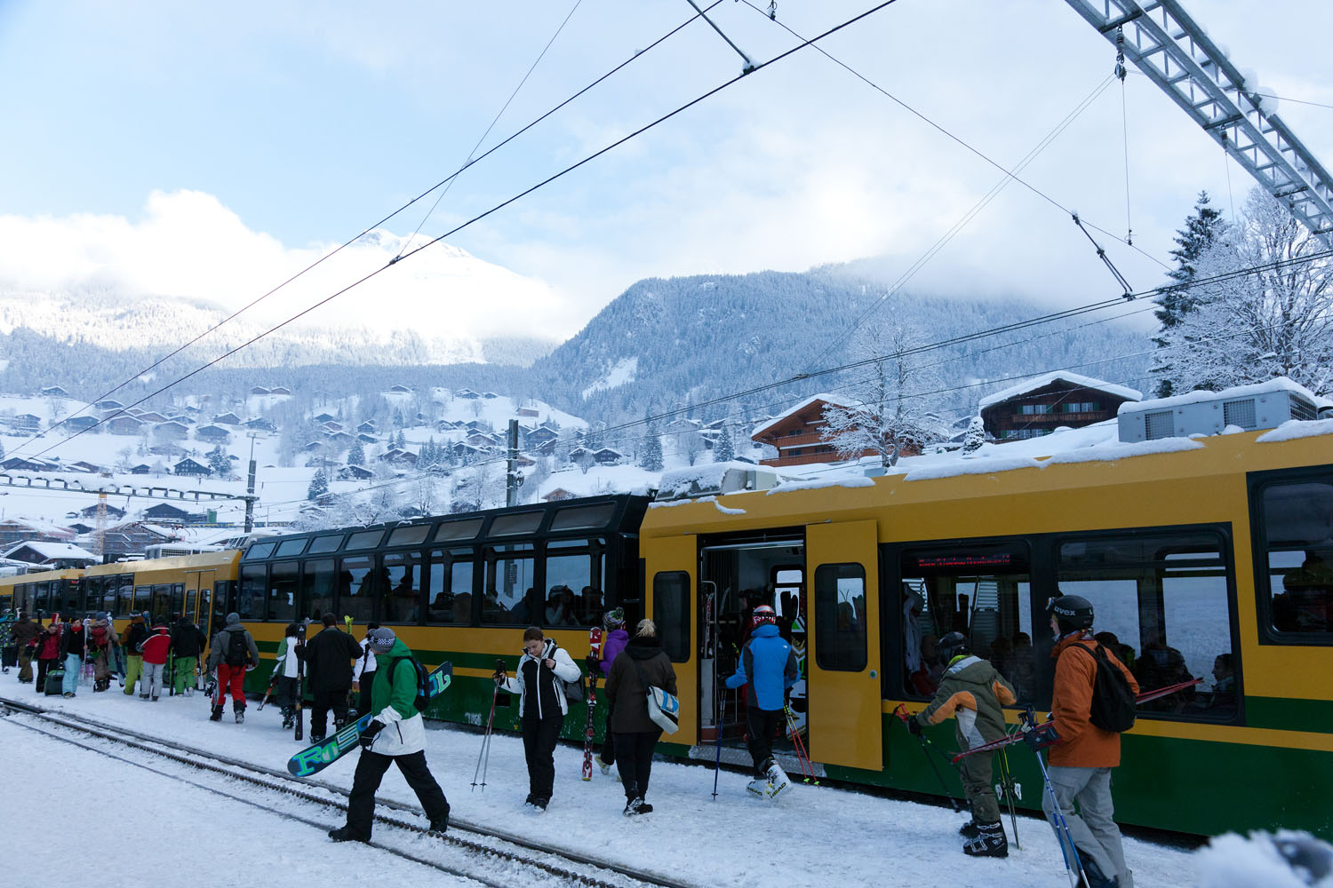 【i旅行】冬游瑞士