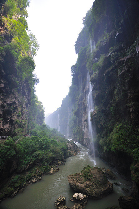 马岭河大峡谷