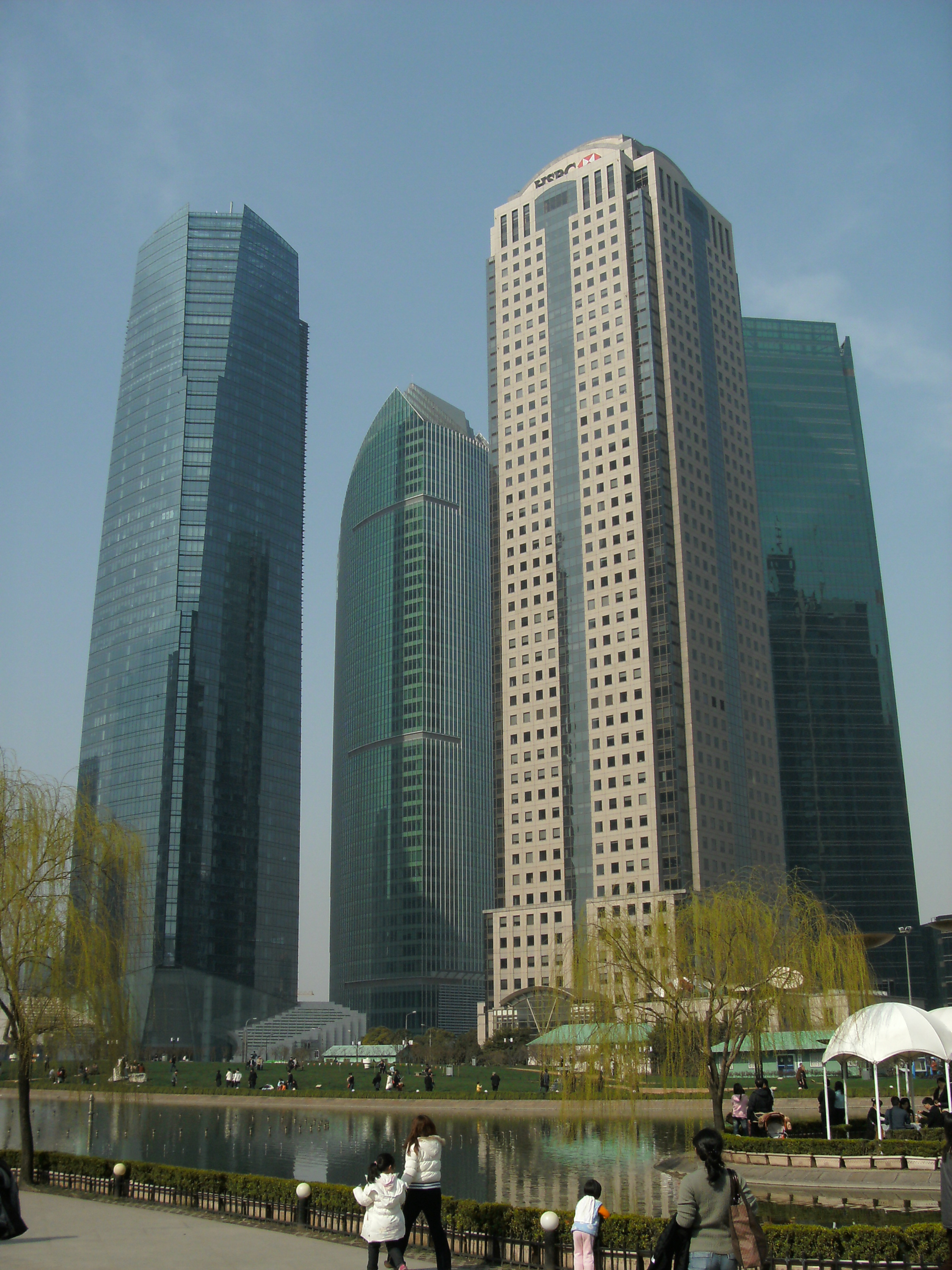 陆家嘴中心绿地