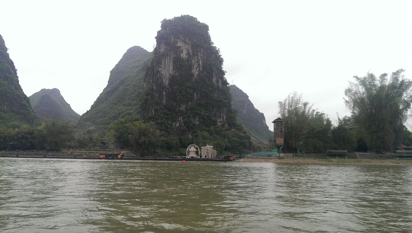 刘三姐水上公园风景区