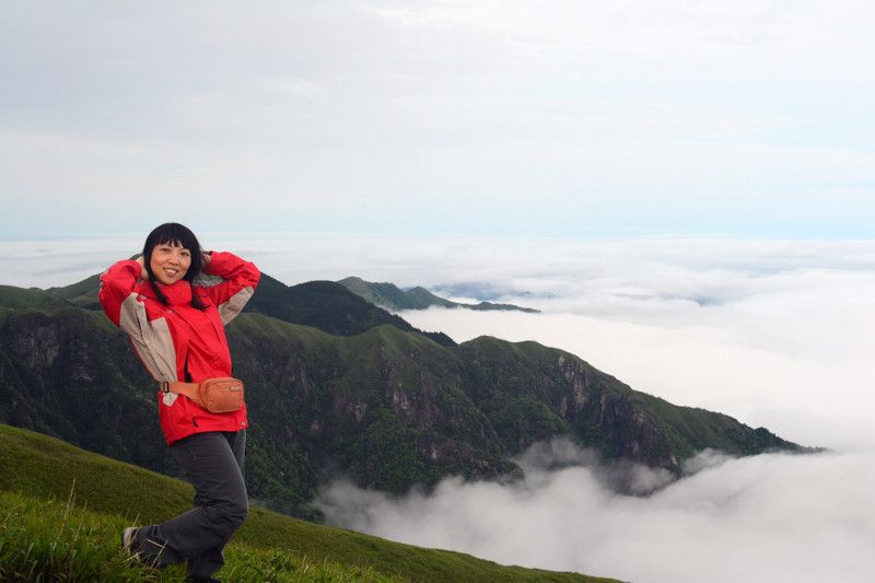 武功山:风雨兼程上金顶,一次同游一生情 - 安福游记