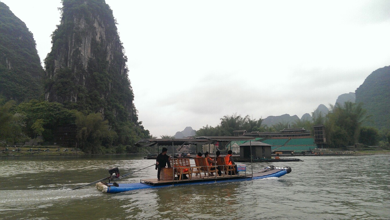 刘三姐水上公园风景区