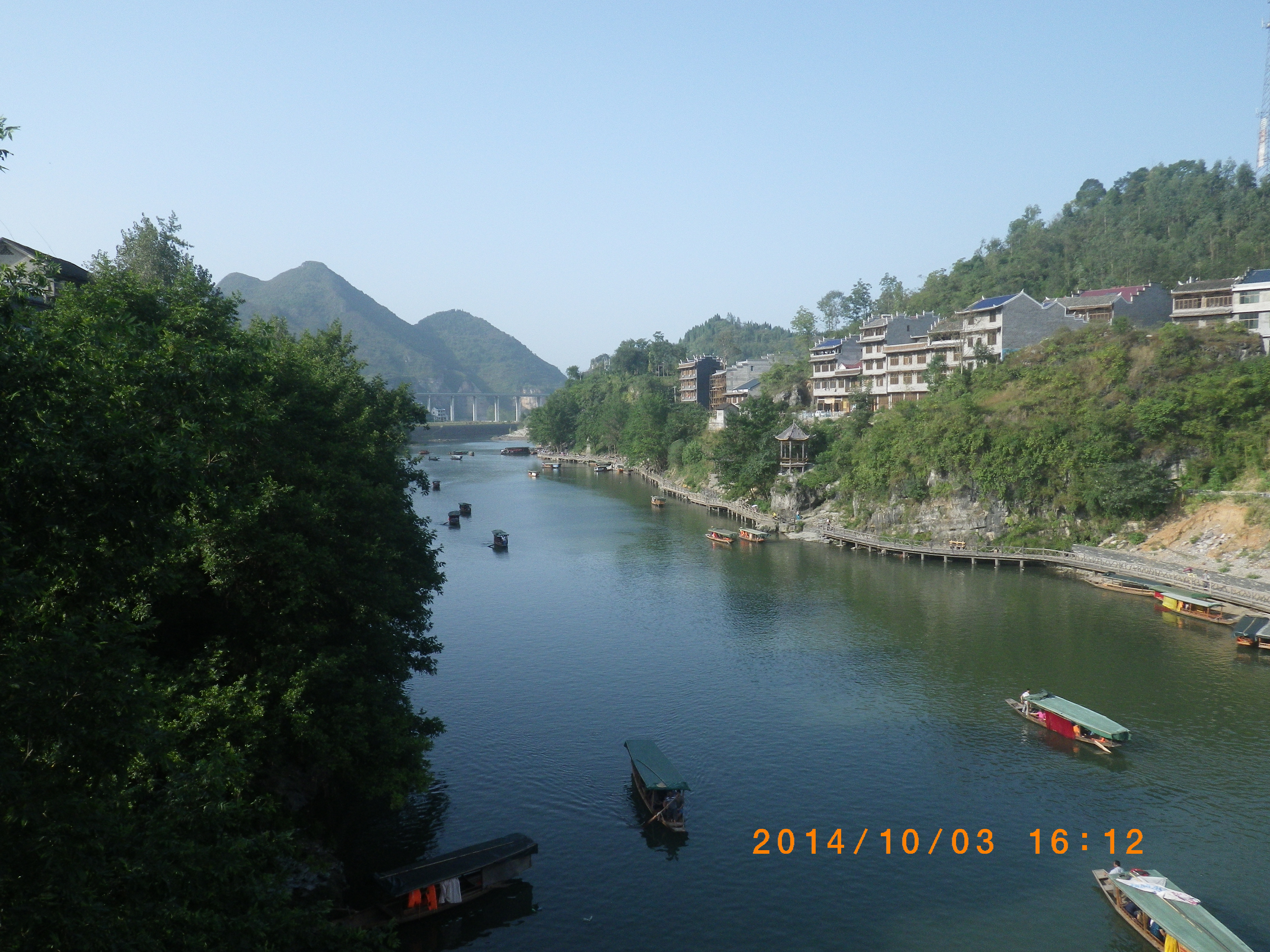                      清水江?