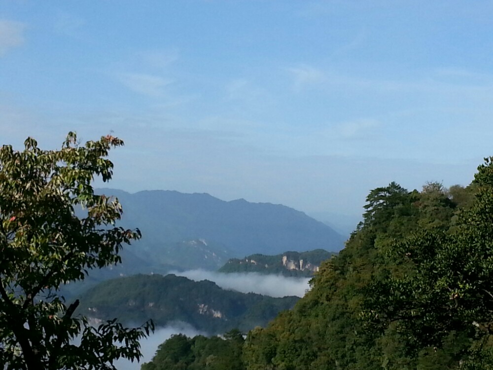 四川的景点排名