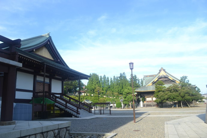 日本,东京千叶县成田市,新胜寺.