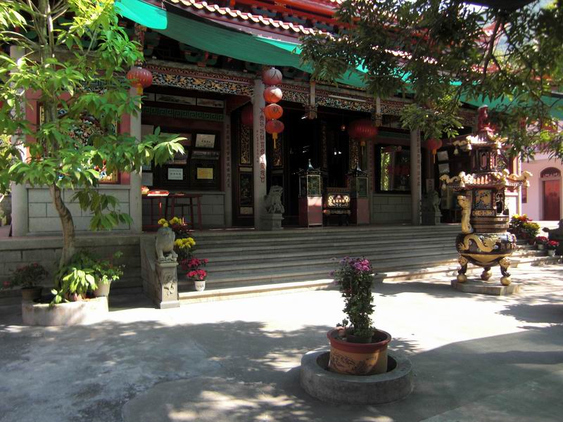 汕头南澳南山寺