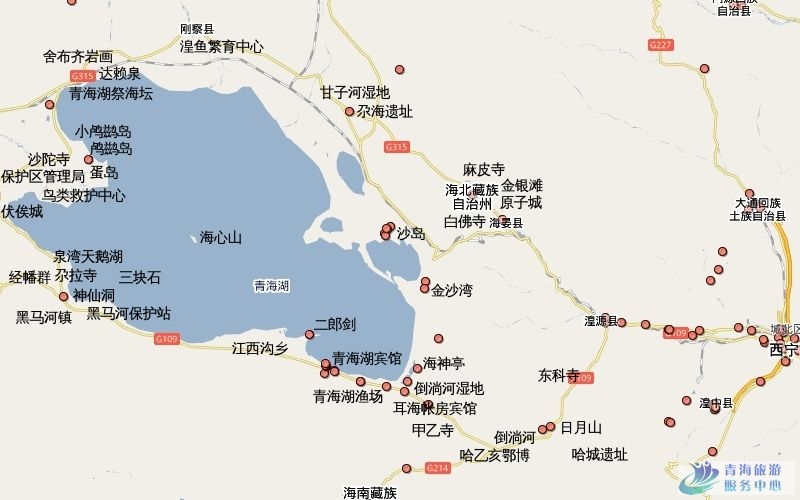 西宁至青海湖多少钱