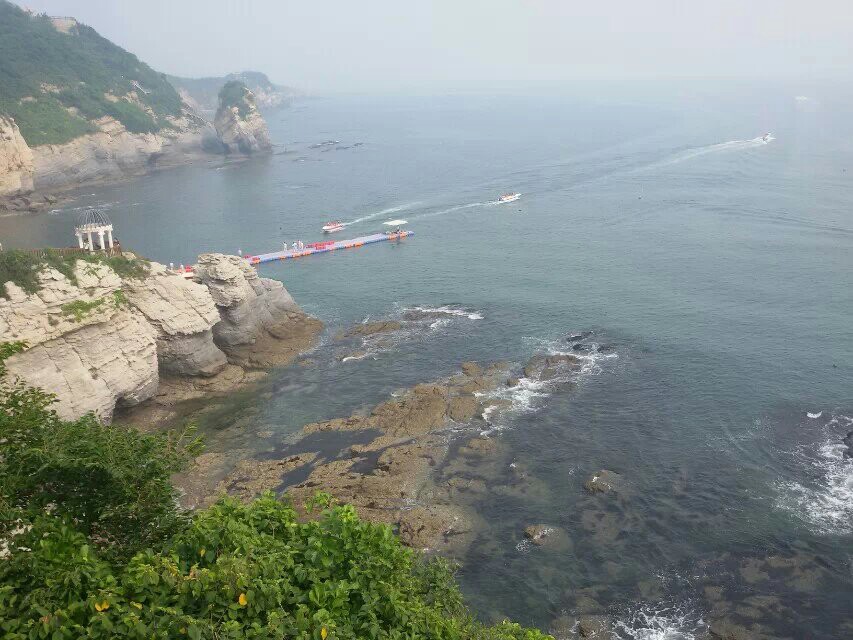 金石滩地质博物馆旅游景点攻略图