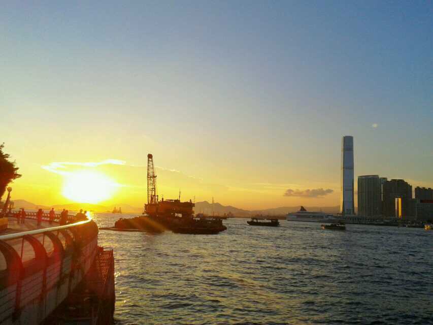 香港澳门最美的风景