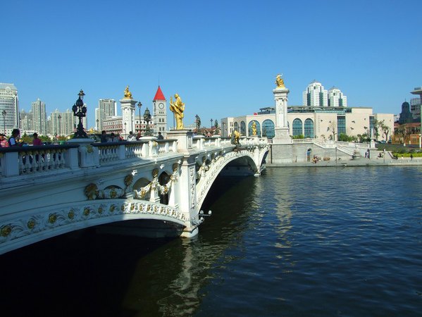 100组照片带你领略天津河北区的欧洲风景迷人风情