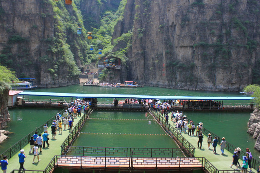 北京龙庆峡旅游景点简介,图片,旅游信息推荐-2345旅游