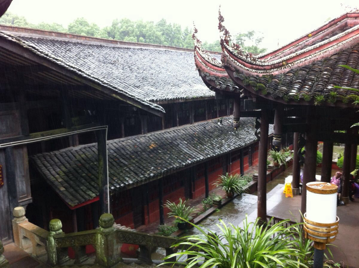 峨眉山之伏虎寺