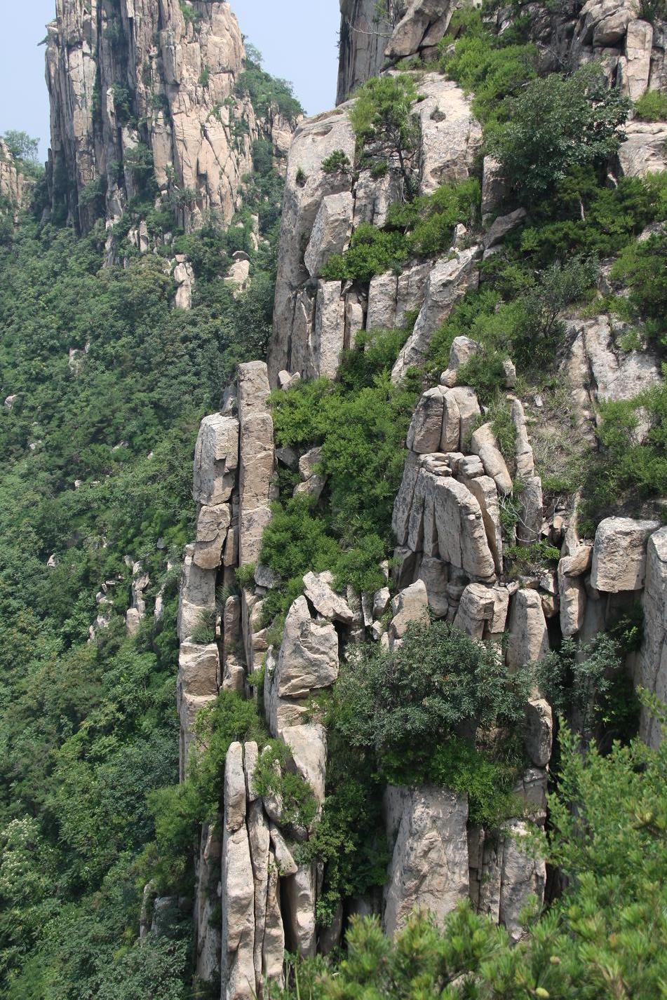 烟台栖霞天崮山