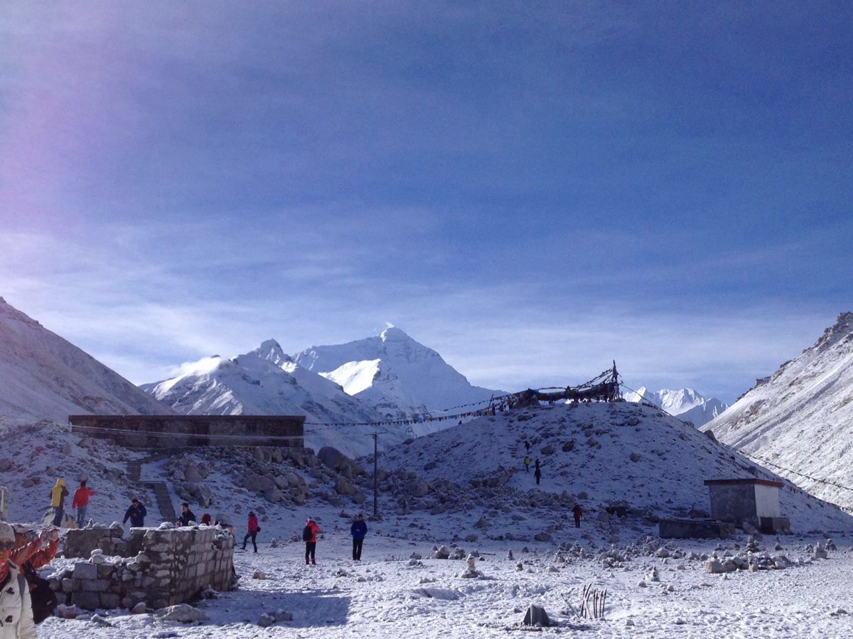 珠穆朗玛峰风景纹身内容图片分享