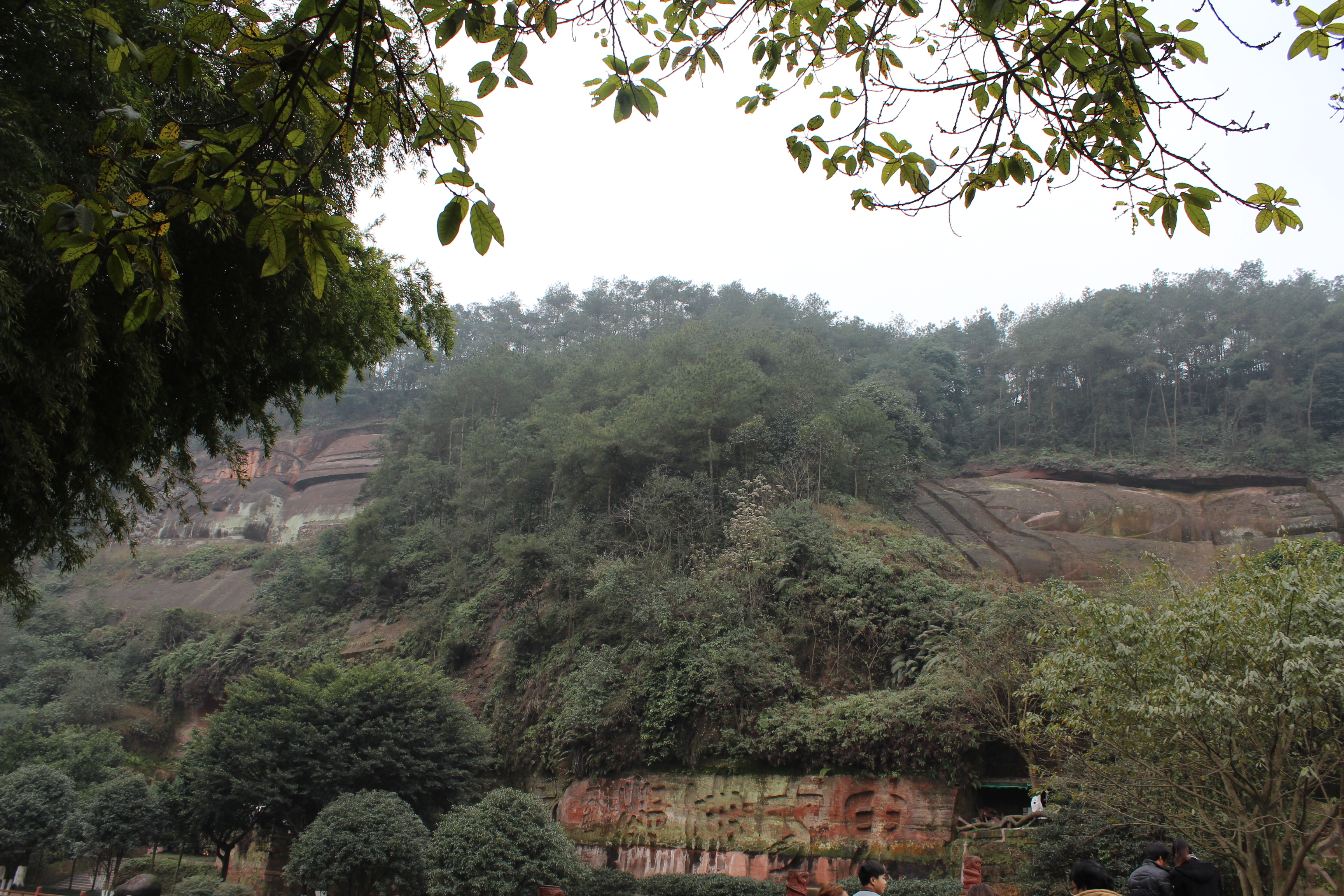 乐山,峨眉山徒劳往返