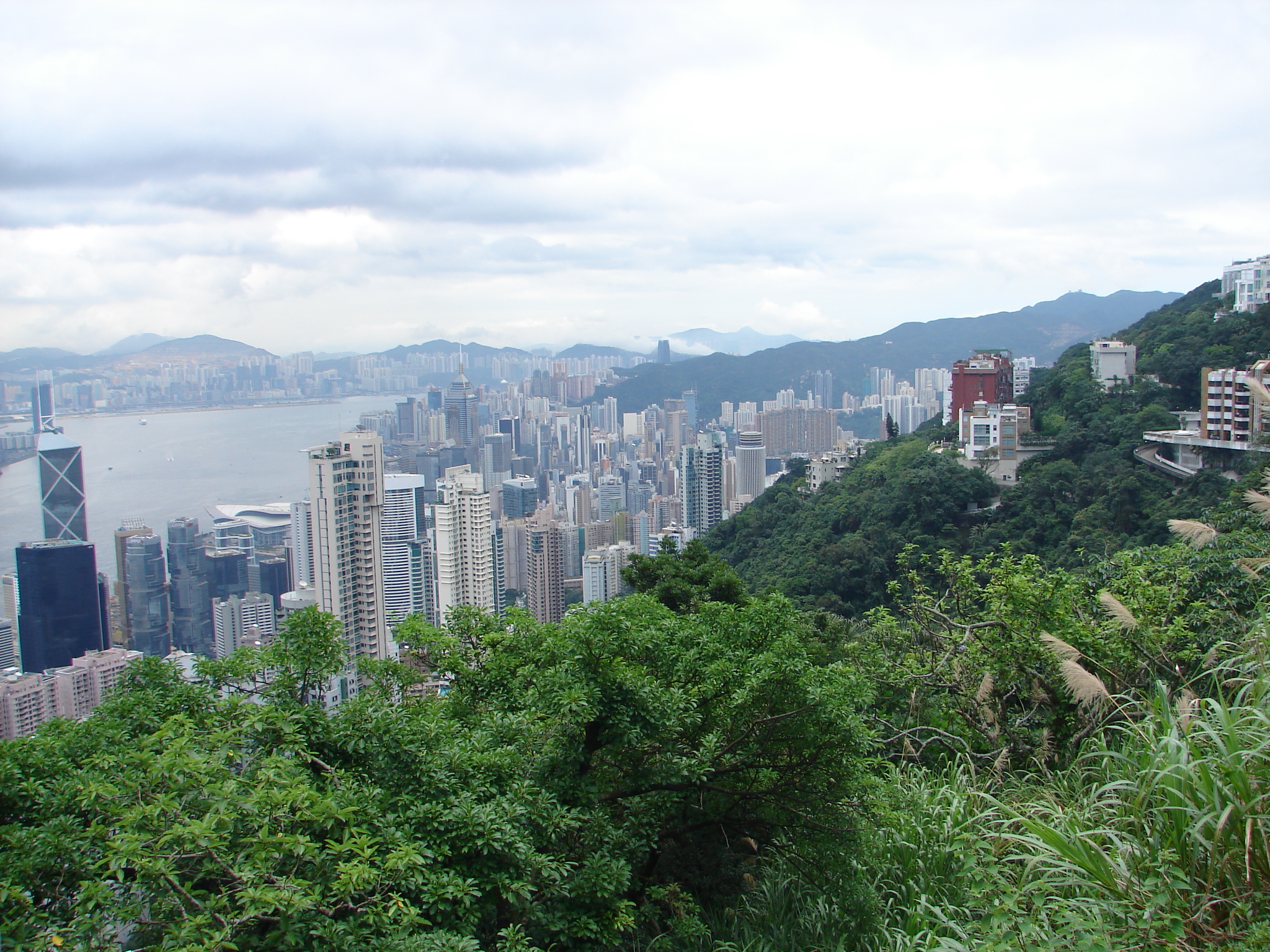 香港太平山顶港岛径1一段中环维多利亚港|摄影|环境/建筑摄影|小7的背包 - 原创作品 - 站酷 (ZCOOL)