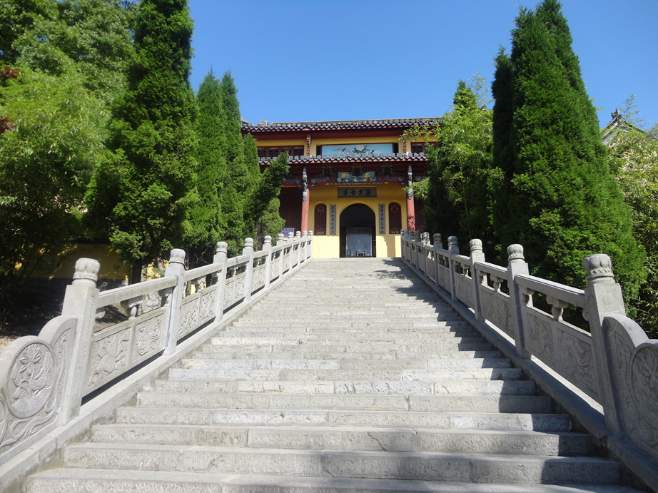 高淳玉泉寺——站在高处