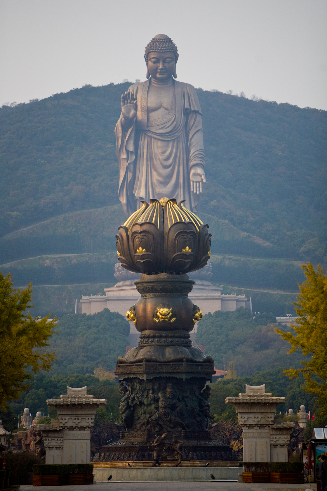 无锡灵山大佛