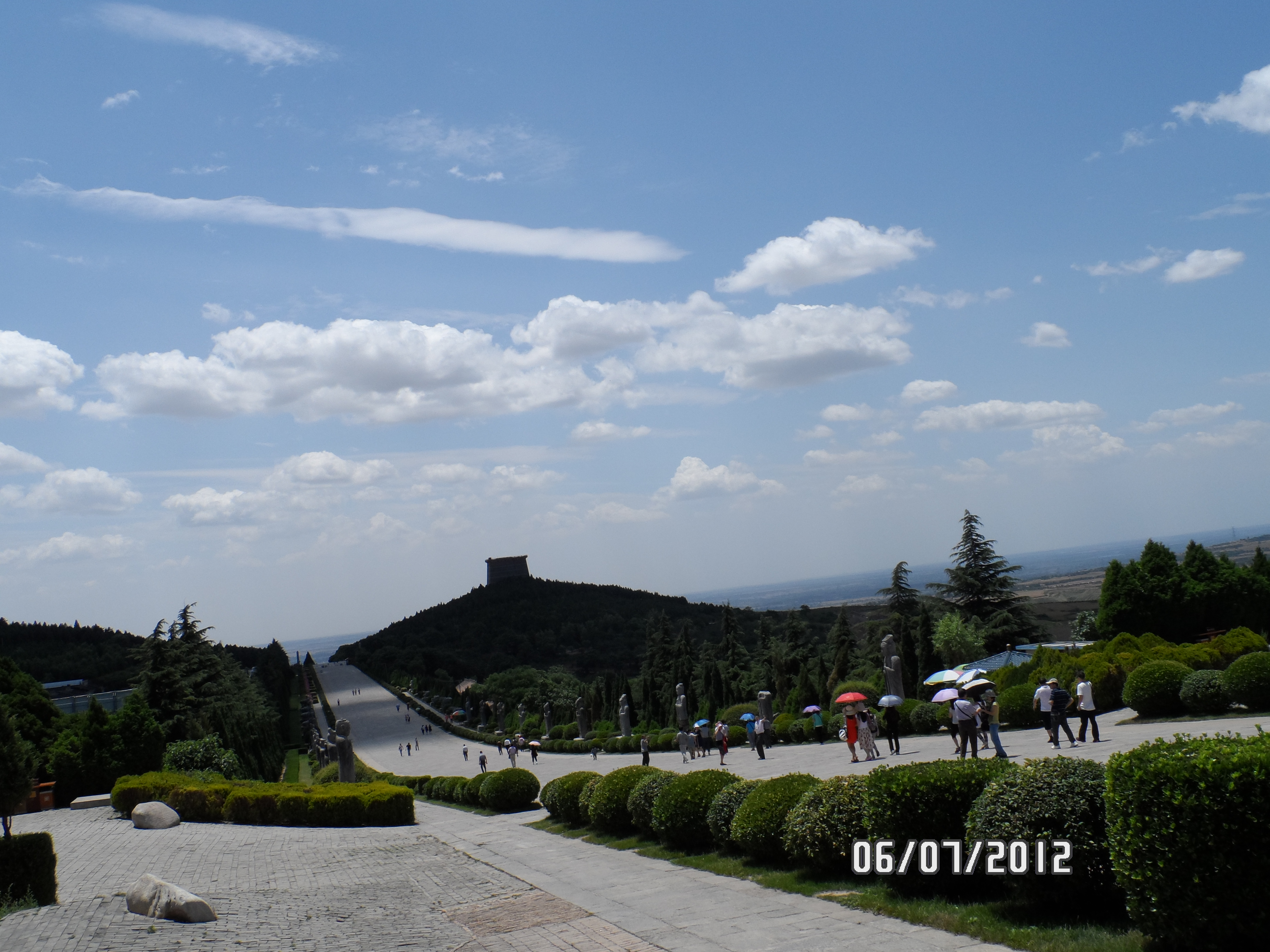 乾陵法门寺一日游