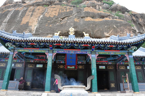 内蒙古游记之赤峰召庙