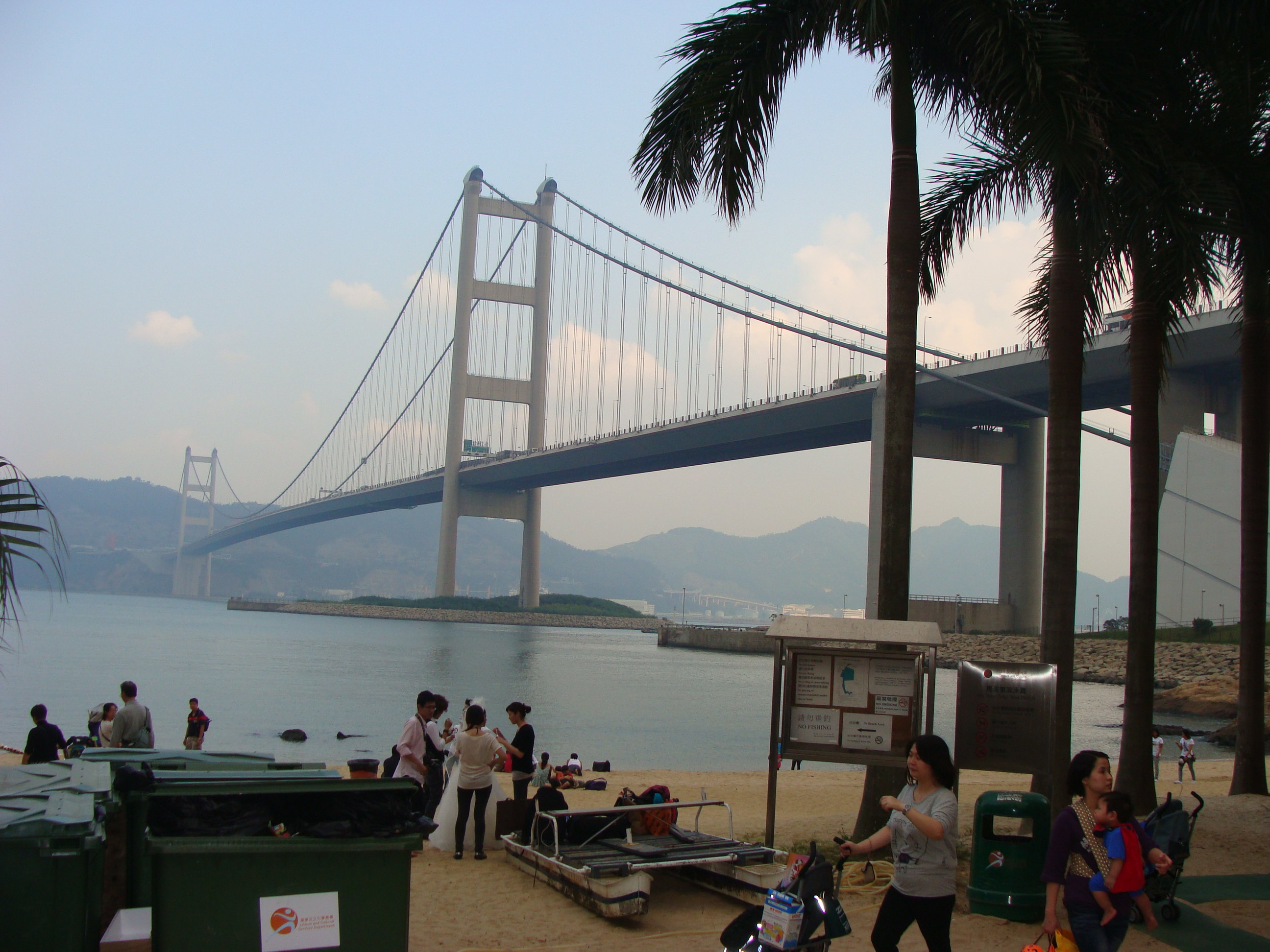 香港青马大桥旅游景点简介,图片,旅游信息推荐-2345