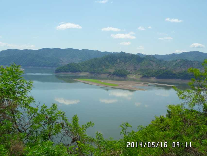 丹东市宽甸县绿江村