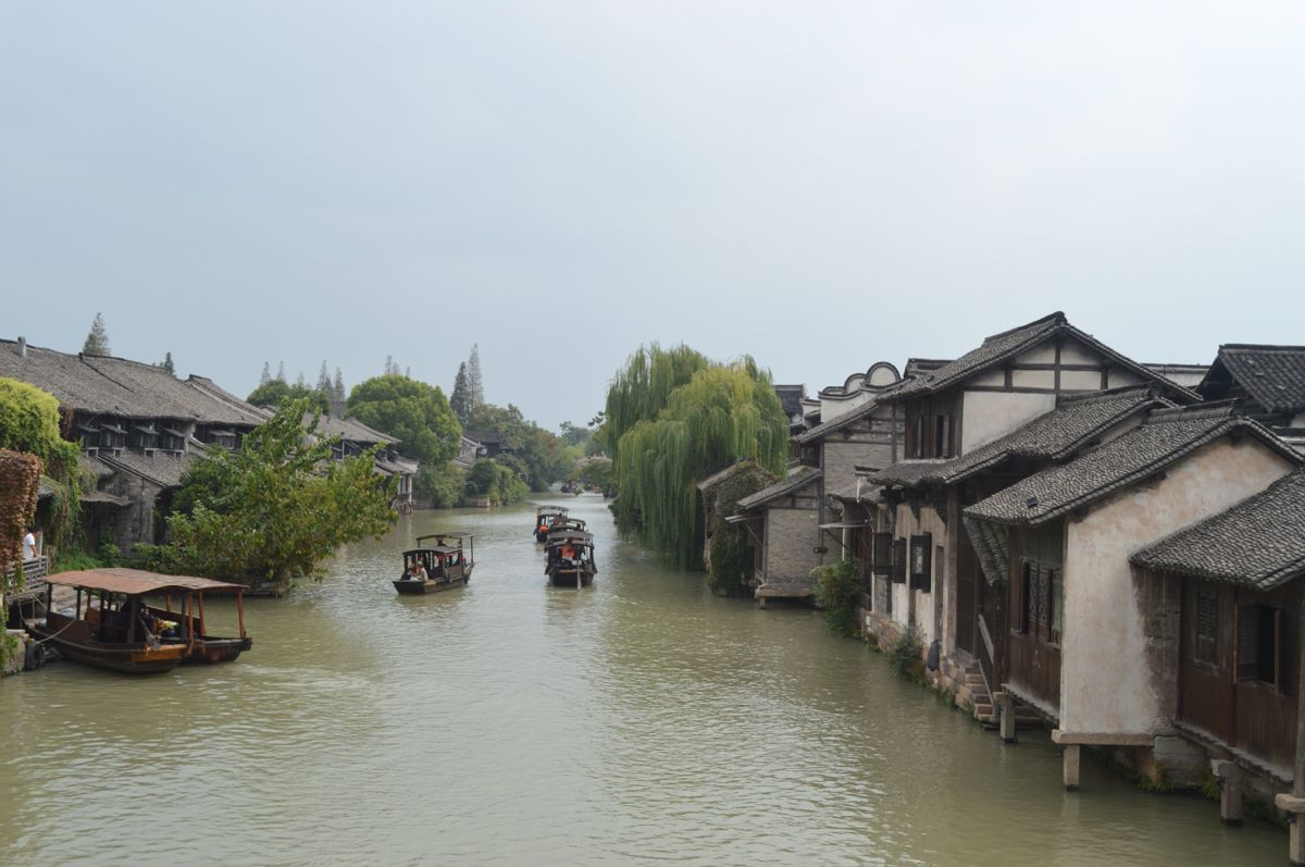 i 旅行-真正的古色古香--浙江乌镇